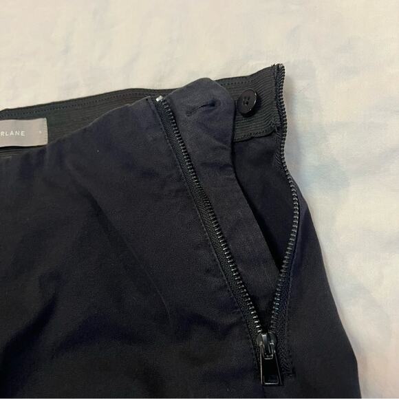 Everlane The Side-Zip Stretch Cotton Pant in Navy sz 6 - Picture 7 of 12